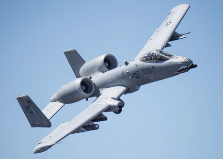 A-10 Warthog Thunderbolt II