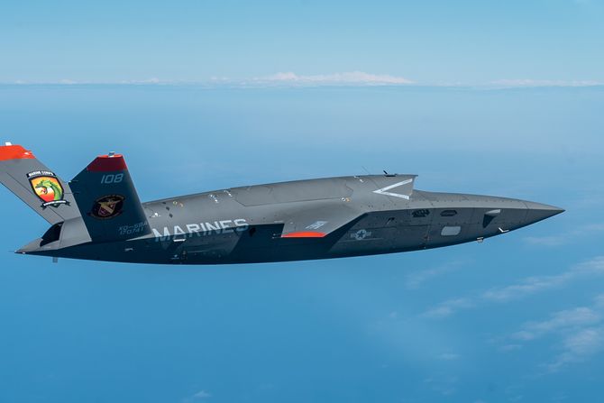 Avion Kratos XQ-58 Valkyrie
