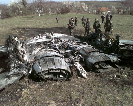 MiG 29 oboren 1999 MiG 29 oboren 1999