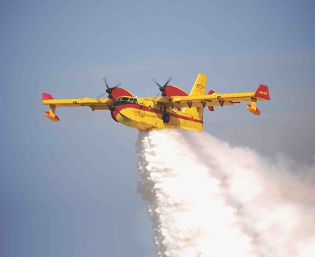 DHC 515 vatrogasni avion