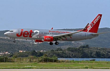 Jet2.com docek u Tivtu