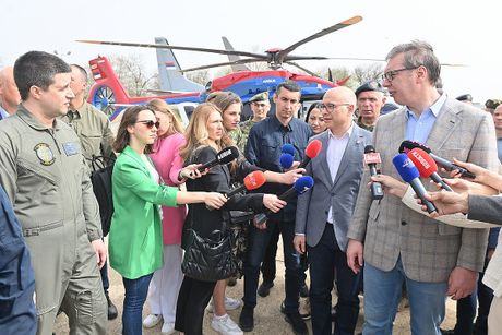 Predsednik Vucic obilazak RViPVO Predsednik Vucic obilazak RViPVO