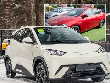 Byd seagull, qin plus auto