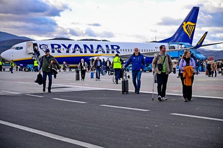 Ryanair Sarajevo otvaranje linije Ryanair Sarajevo otvaranje linije