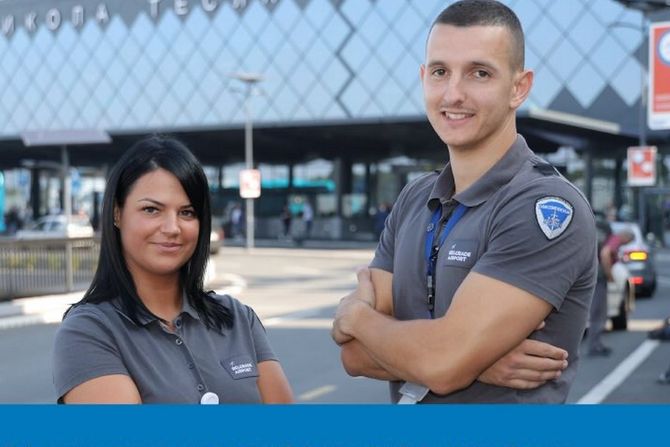 Aerodrom obezbeđivanje