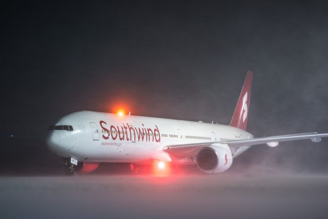 Southwind Airlines Boeing 777 Southwind Airlines Boeing 777