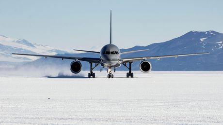 BLUE ICE RUNWAY BLUE ICE RUNWAY