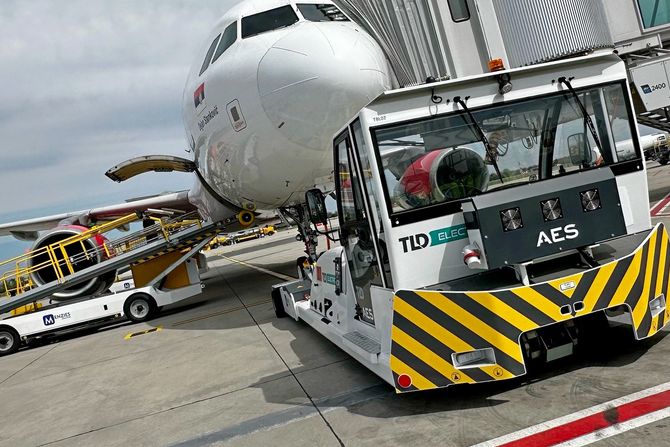 Air Serbia Menzies Aviation