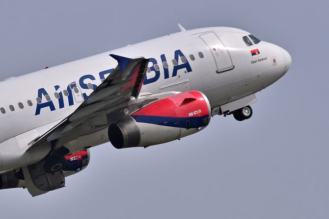Air Serbia A319