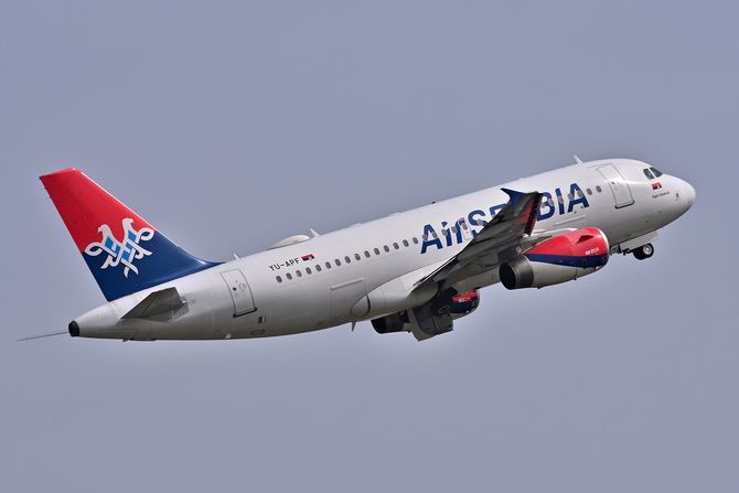 Air Serbia A319