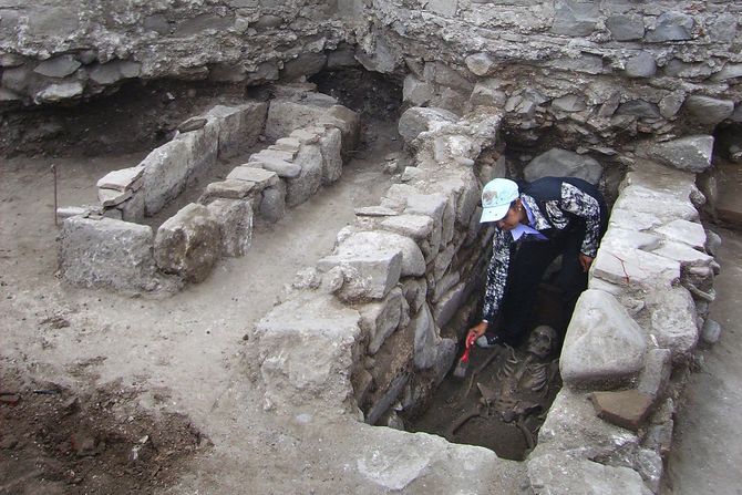 Grobnice u Sozopolju