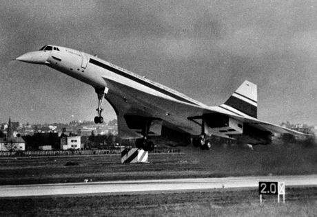 Concorde F-WTSS Concorde F-WTSS