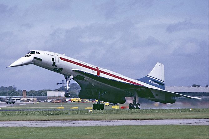 Concorde F-WTSS Concorde F-WTSS
