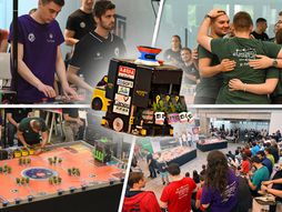 Robotika takmičenje Novi Sad XXI Nacionalni kup u robotici Eurobot Srbija