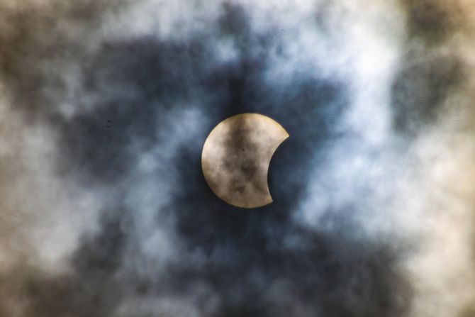 Pomračenje sunca Dalas