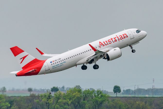 Austrian Airlines A320neo