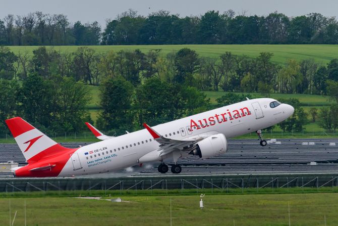 Austrian Airlines A320neo Austrian Airlines A320neo