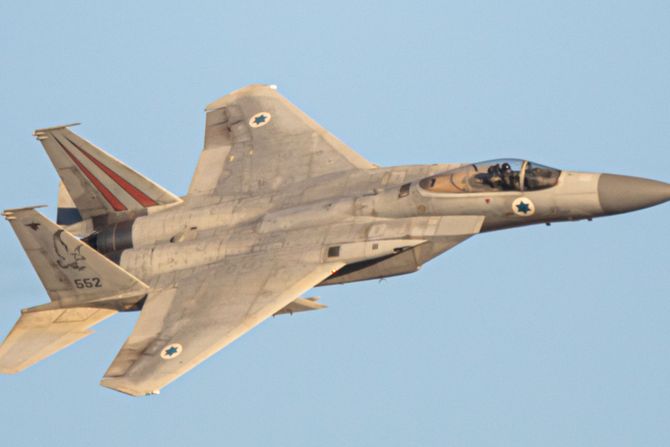 Izrael F15