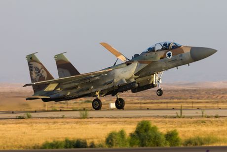 Izrael F15 Izrael F15