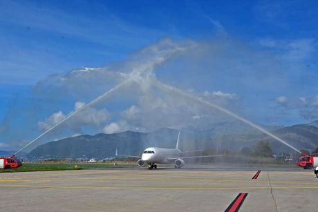 Otvaranje linije Izmir-Tivat