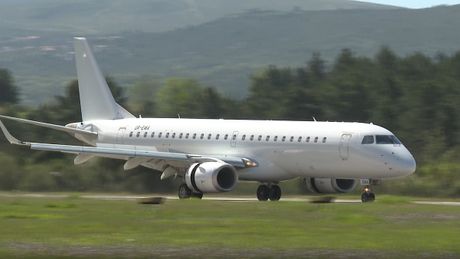 Otvaranje linije Izmir-Tivat Otvaranje linije Izmir-Tivat