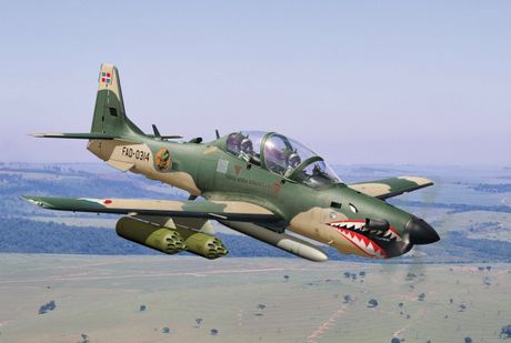 Super Tucano avion
