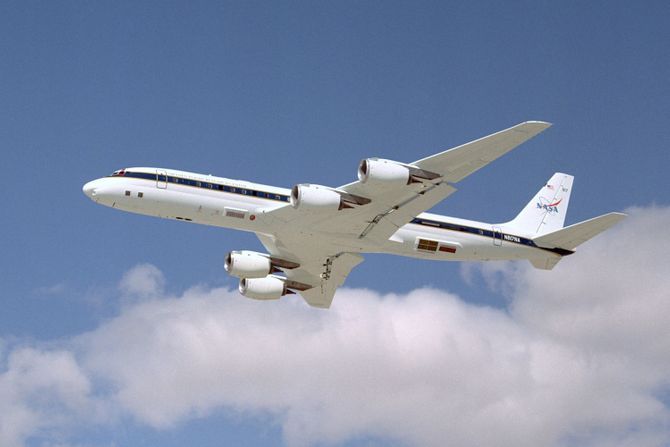 NASA DC-8