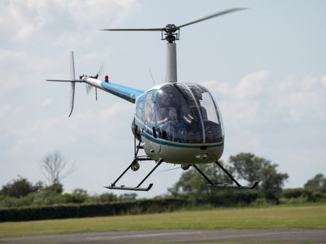 Robinson R22 helikopter