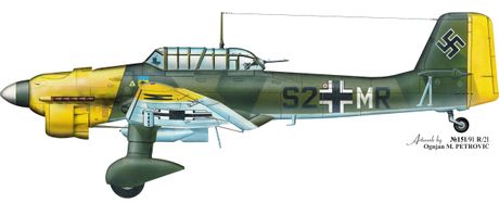 Ju-87B-2 Stuka Ju-87B-2 Stuka