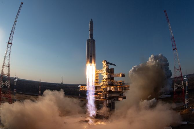 Lansiranje Angare-A5