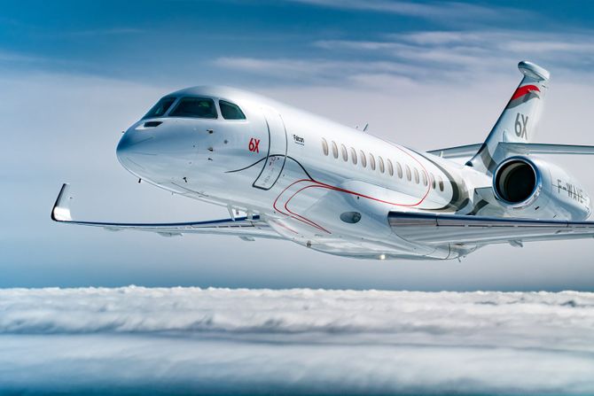 Dassault Falcon 6X