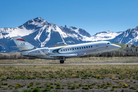 Dassault Falcon 6X