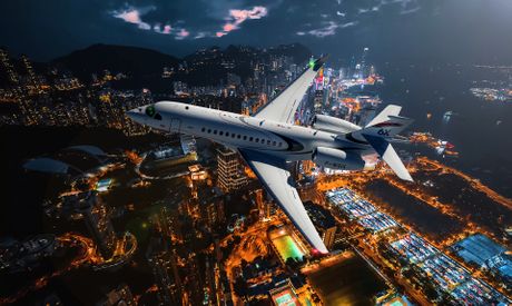 Dassault Falcon 6X