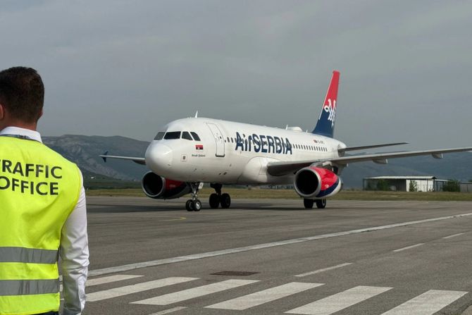 Aerodrom Mostar prvi let iz Beograda