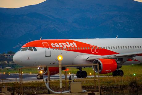 easyJet, Izidžet easyJet, Izidžet