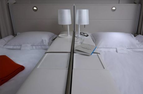 La Premiere cabin Air France Er Frans