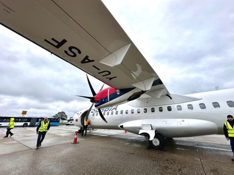 Air Serbia ATR72-600 YU-ASF