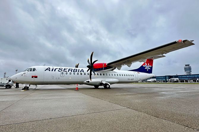 ATR72 Air Serbia