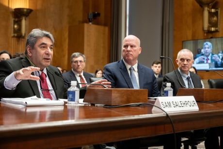 Senat Boing Boeing saslušanje Sem Salepur Sam Salehpour Ed Pirson Džo Džekobsen Joe Jacobsen