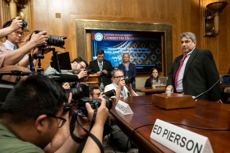 Senat Boing Boeing saslušanje Sem Salepur Sam Salehpour Ed Pirson Džo Džekobsen Joe Jacobsen