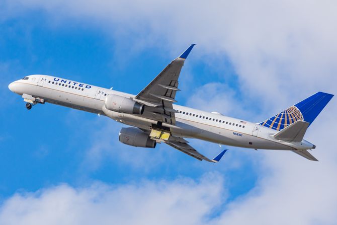 United Airlines Boeing 757 United Airlines Boeing 757