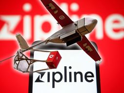 Američka startap kompanija za komercijalni transport dronovima Ziplajn dron Zipline Fičer