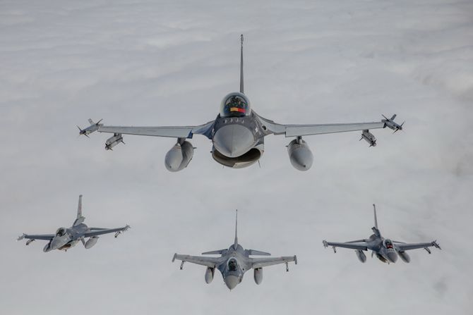 F-16 MLU Rumunskog ratnog vazduhoplovstva