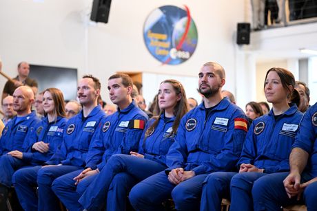 Novi astronauti