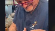 Kad je neko toliko sićušan da komotno stane u džep na majici: Verujete li i vi u ovo što vidite