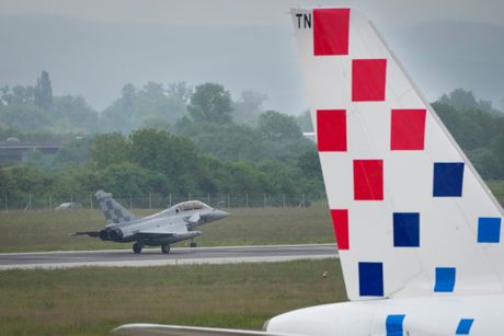 Hrvatska avion Rafal Hrvatska avion Rafal