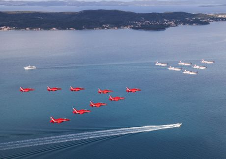 RAF Red Arrows Zadar