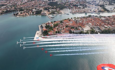 RAF Red Arrows Zadar