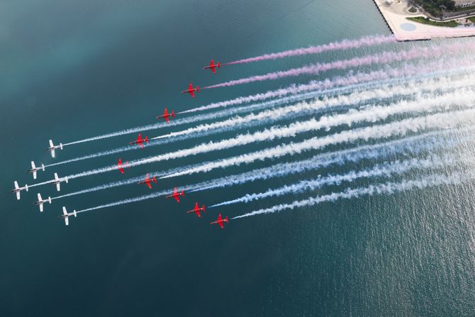RAF Red Arrows Zadar