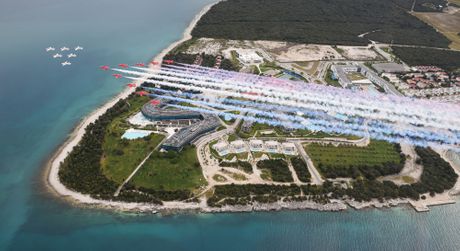 RAF Red Arrows Zadar